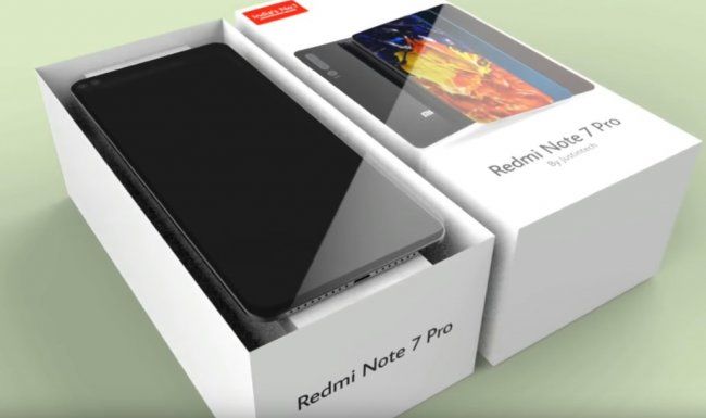 Xiaomi Redmi Note 7 Pro получит пять фотокамер и гигантский объём памяти