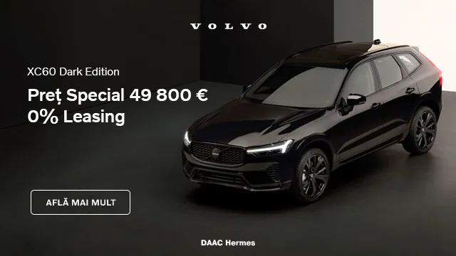 Автоцентр Volvo: Специальное предложение на XC60 Dark Edition