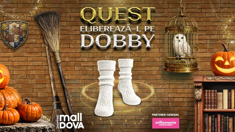 Magic Halloween la Shopping MallDova