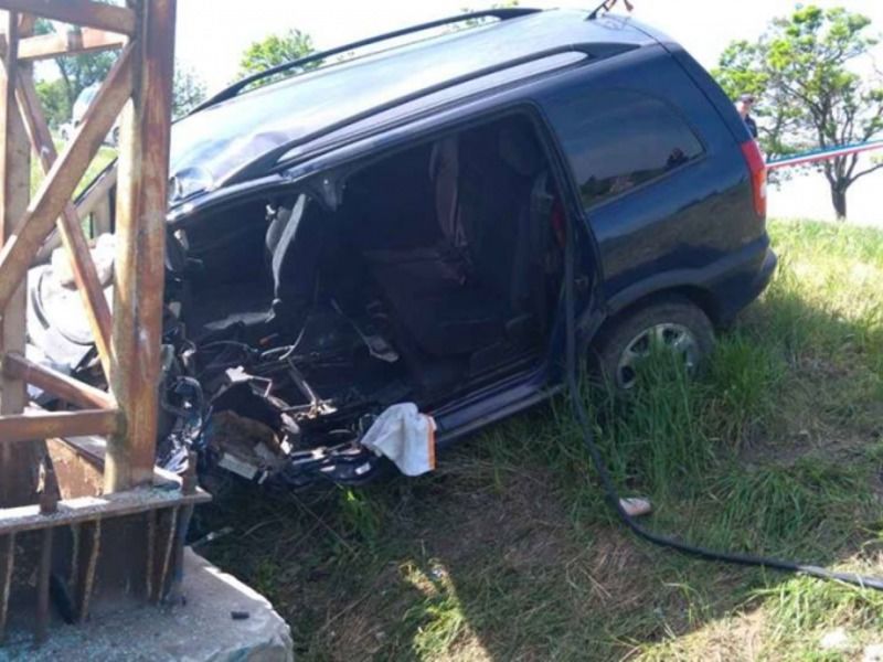 Уснувший за рулем водитель в Бельцах врезался в рекламный щит