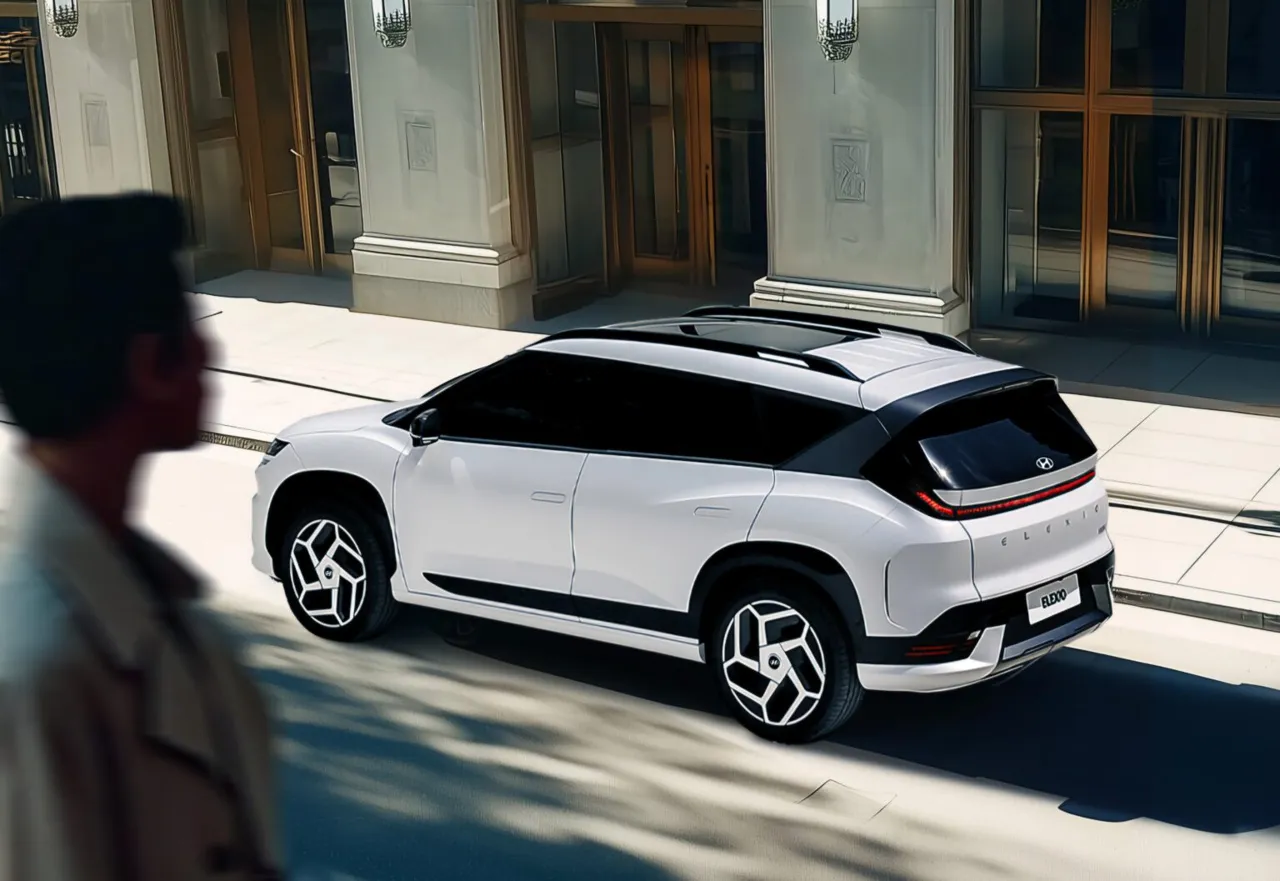 Crossoverul electric Hyundai Elexio, cu o autonomie de 720 km, apare pe piață