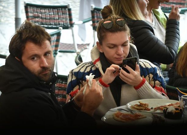 Simona Halep, surprinsă în vacanță alături de noul iubit