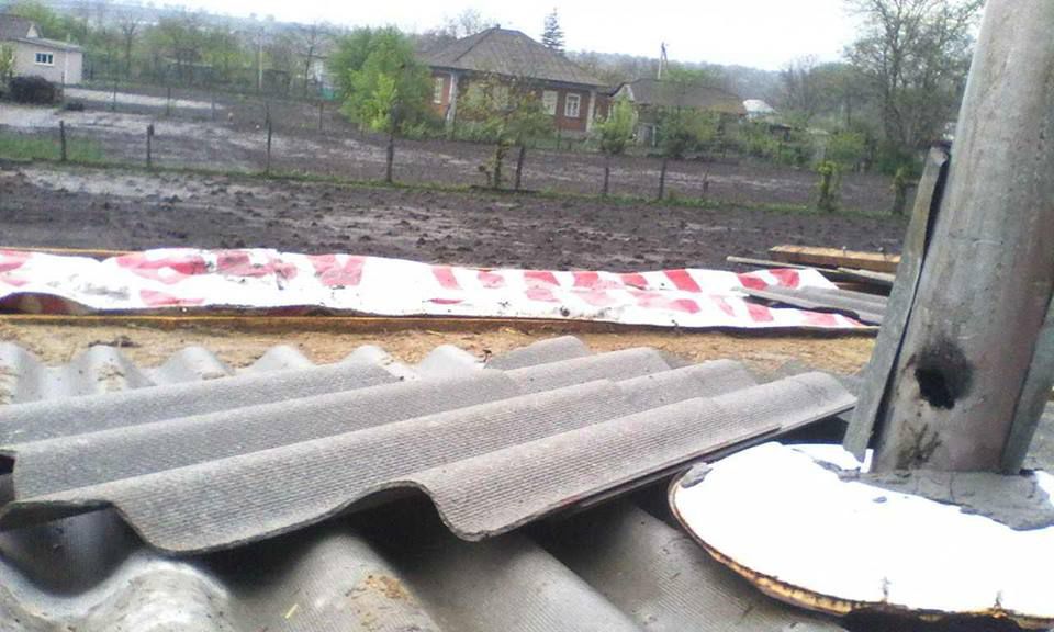 Град побил сады в северных районах Молдовы