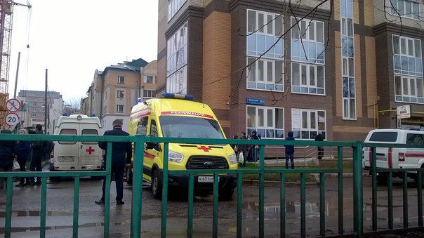 В Саранске обрушилась новостройка, есть жертвы