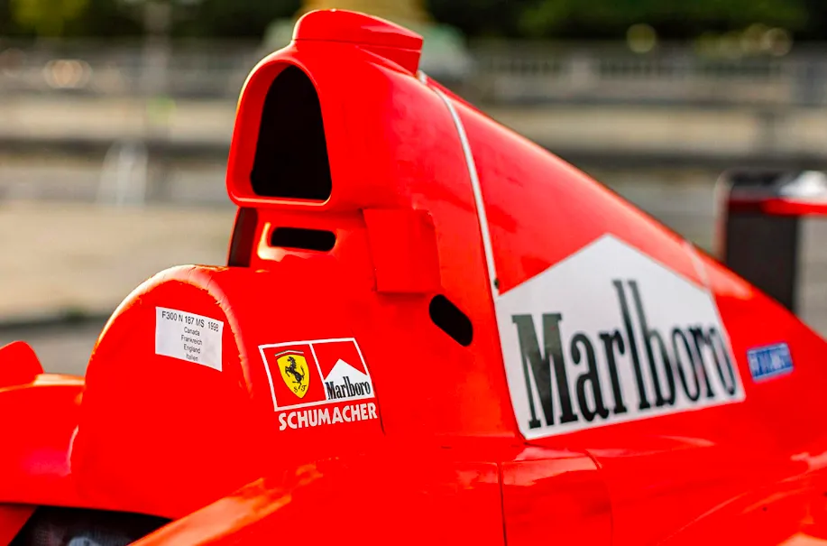 Ferrari Шумахера из сезона «Формулы-1» выставлен на аукцион Sotheby’s