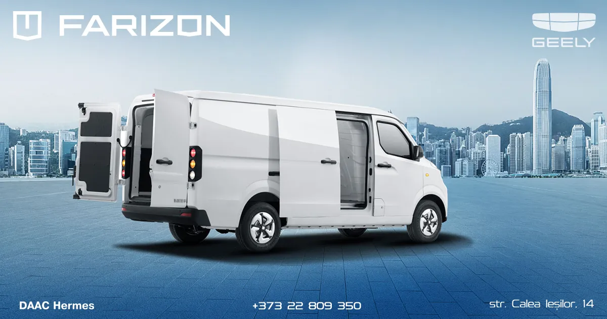 Farizon — liderul noii generații de furgonete comerciale electrice