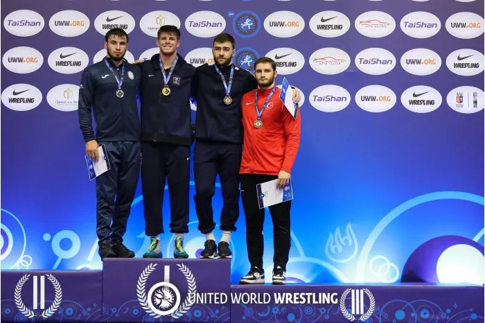 Спортсмен из Молдовы завоевал "серебро" на чемпионате мира по борьбе U-23