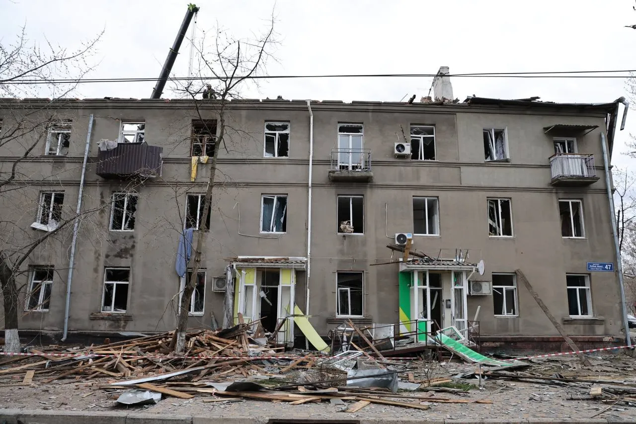 Появились новые кадры последствий ударов по Харькову