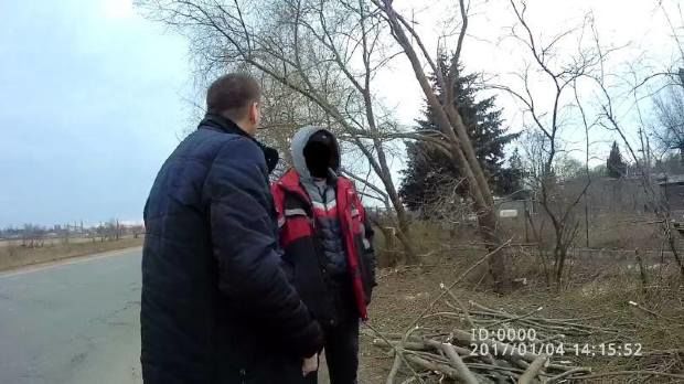 Жители муниципия Бельцы попались на незаконной вырубке деревьев
