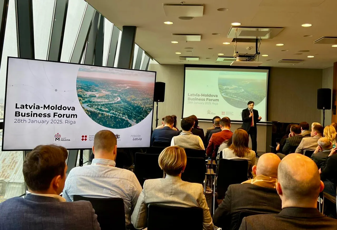 Forumul de afaceri Letonia-Moldova are loc la Riga