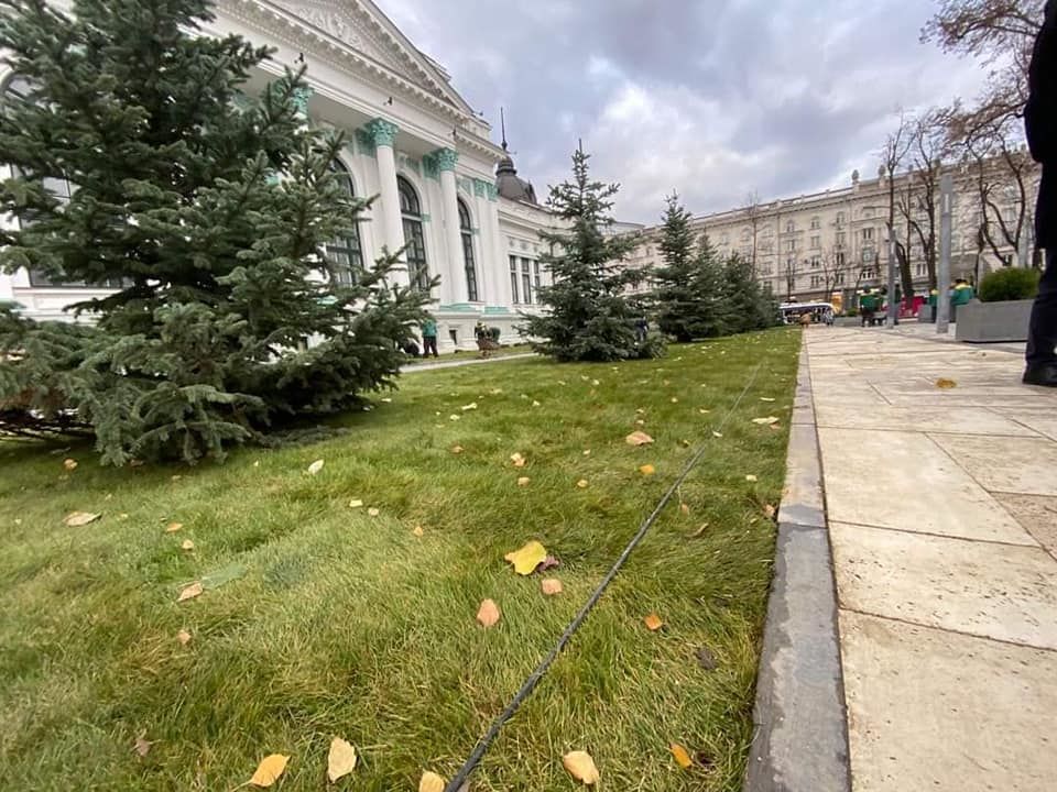 Чебан ответил тем, кто критикует модернизацию сквера “Михай Эминеску”