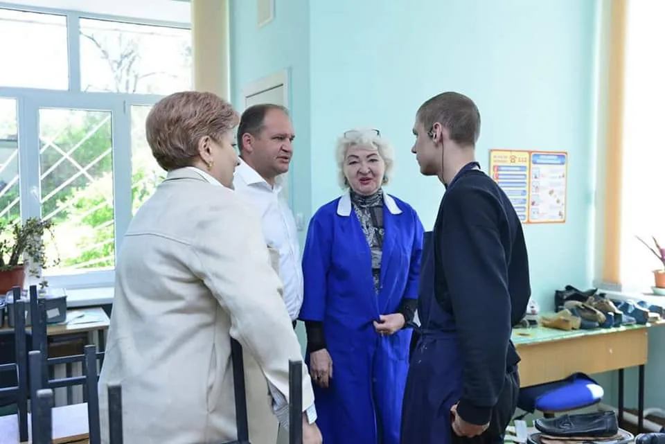 Кишинёвский учебный центр для детей и подростков оснащён техникой для обучения профессиям