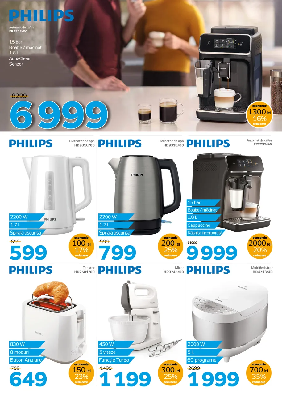 Maximum: Пасхальная распродажа Philips – скидки до 33%