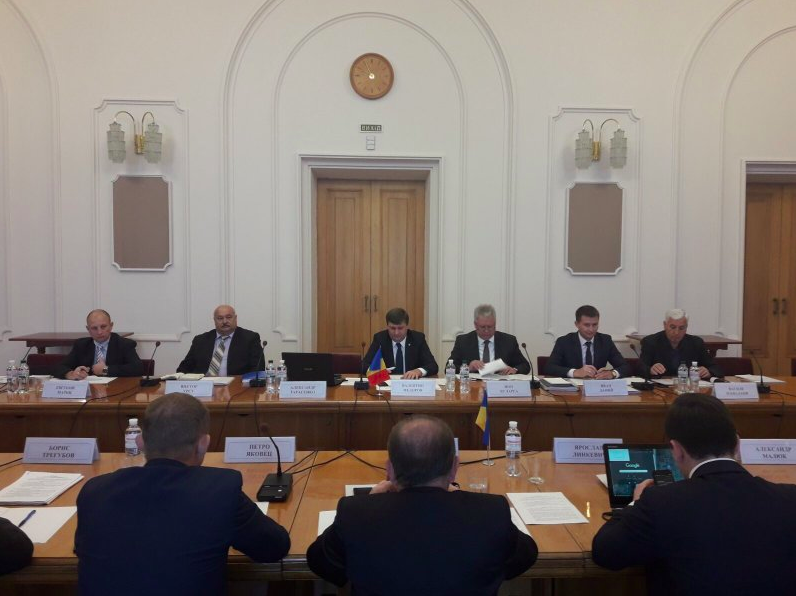 В Киеве прошло рабочее заседание по демаркации молдо-украинской границы