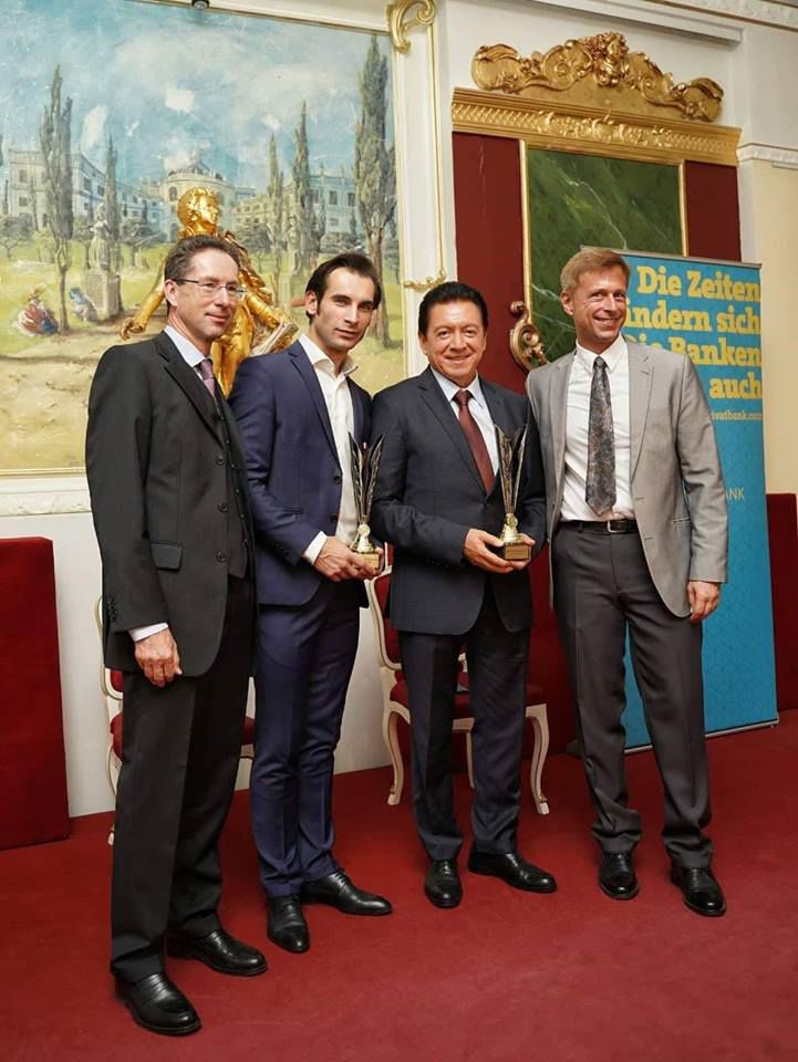Известный артист балета, уроженец Молдовы, получил Grand Prix de la Culture в Австрии