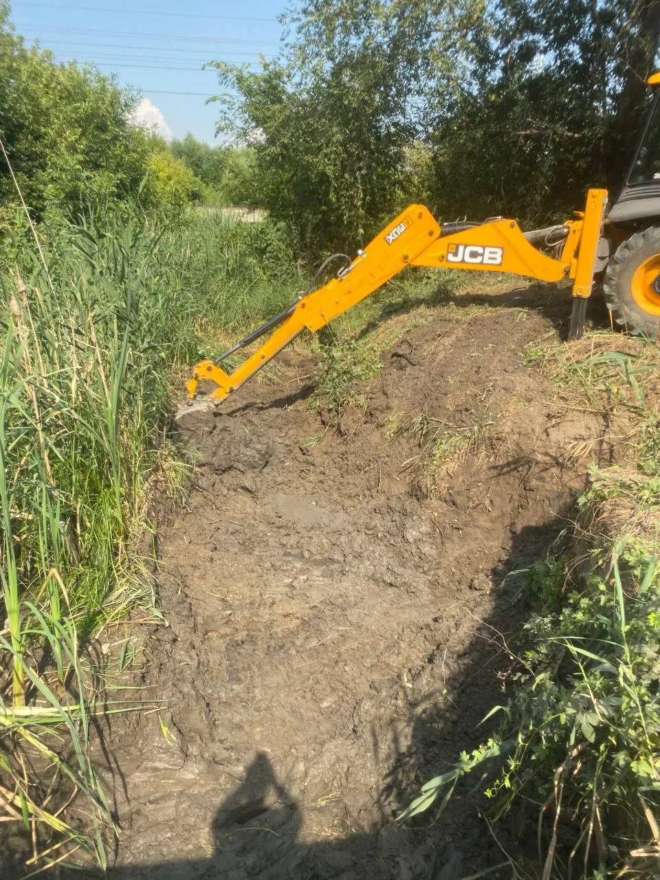 На Мунчештском шоссе расширяют систему водоотвода для предотвращения подтоплений