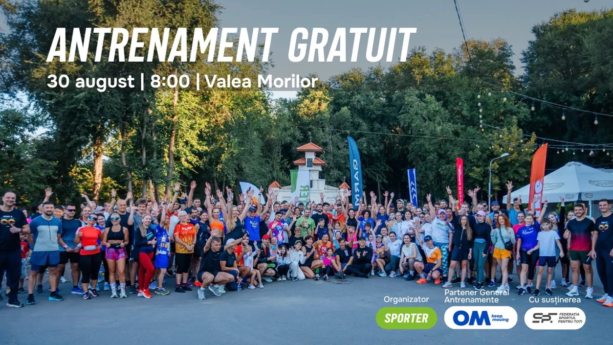 Running Training Session 30.08.2026