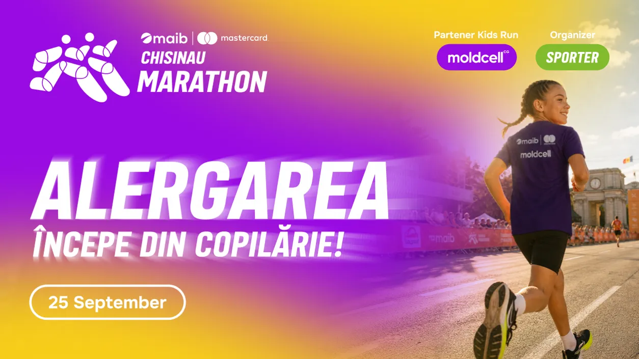Moldcell Marathon For Kids 2027