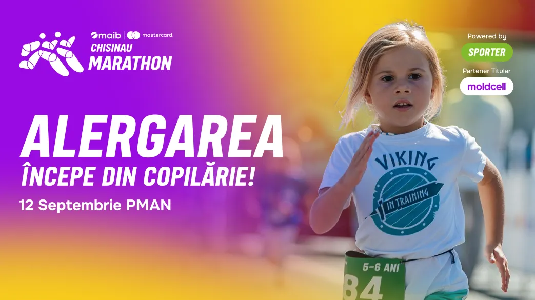 Moldcell Marathon For Kids 2026
