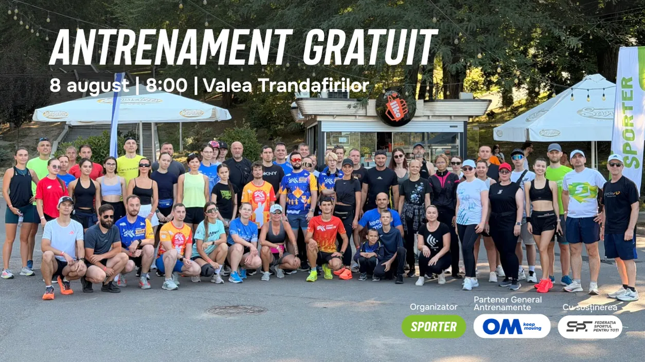 Running Training Session 08.08.2026