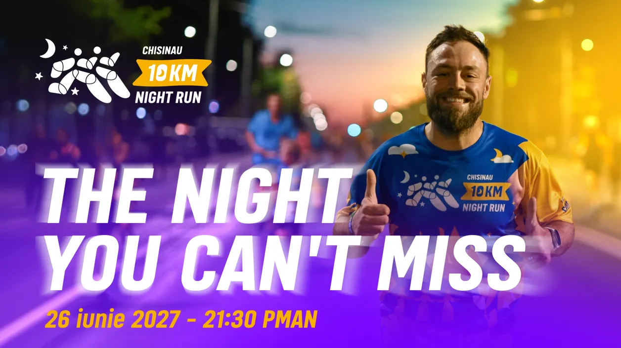Cover Chisinau 10 km Night Run