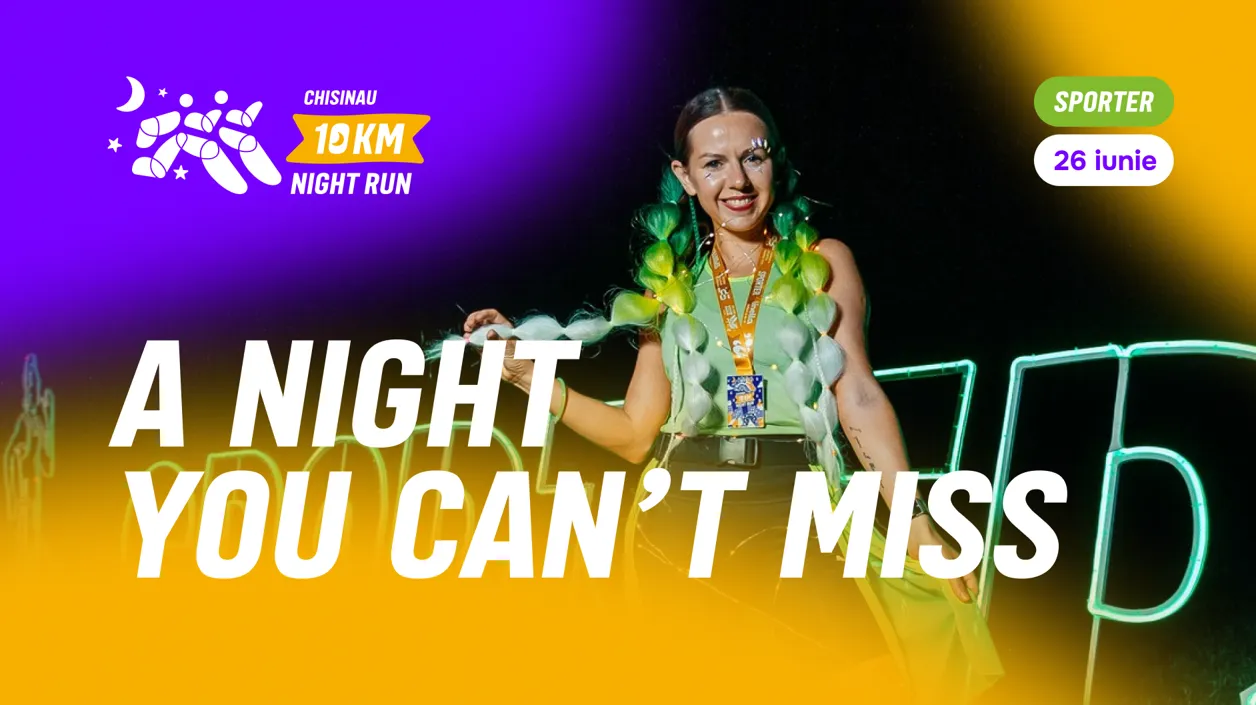 Chisinau 10 km Night Run 2027