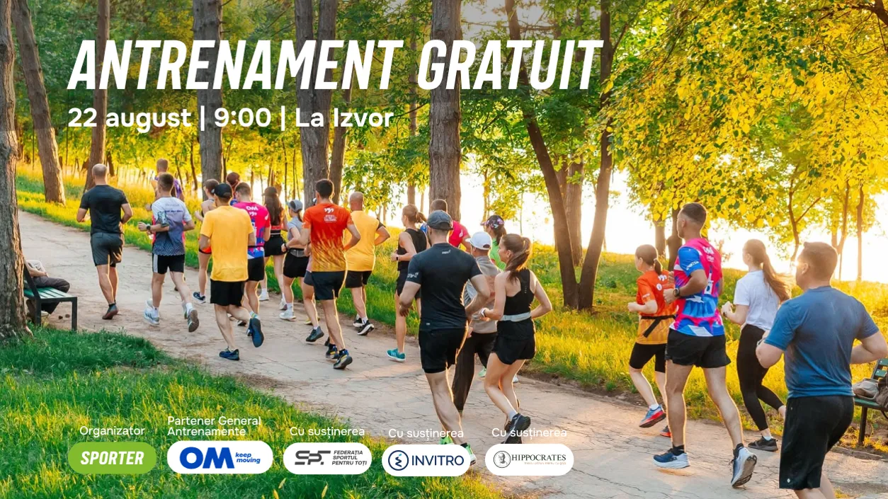 Running Training Session 22.08.2026