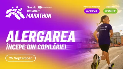 Moldcell Marathon For Kids 2027