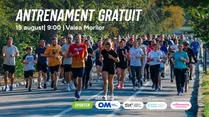 Running Training Session 15.08.2026