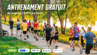 Running Training Session 22.08.2026