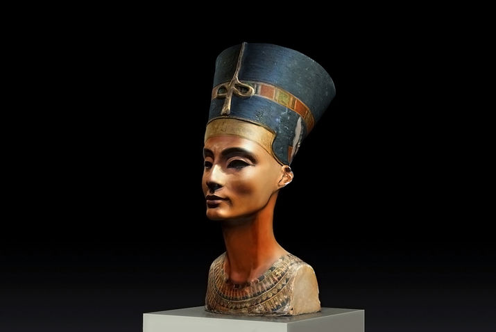египет, нефертити