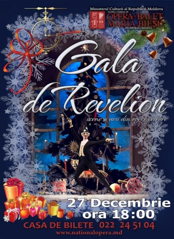 gala de revelion, teatrul de opera si balet