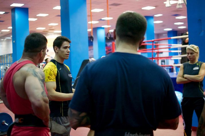 становая тяга, cityfitness