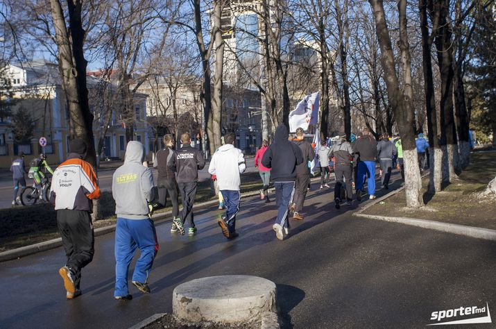 В Кишиневе состоялся "Марафон любви"