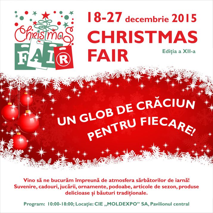 christmas fair 2015, expozitie