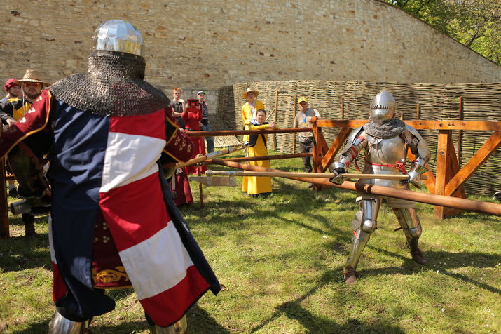исторический средневековый бой в молдове, ecaterina obada championul mundial