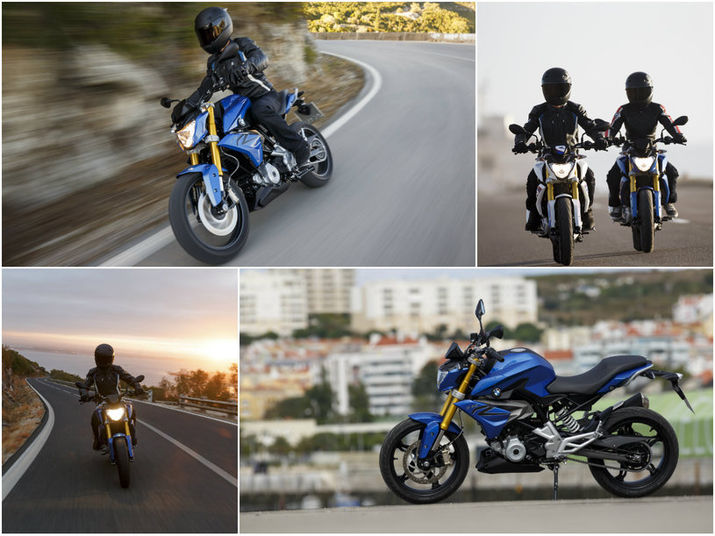 34 de cai, bmw motorrad