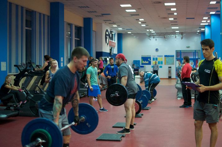 фитнесклуб, cityfitness