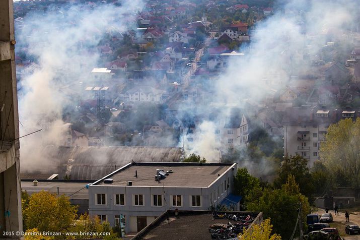 incendiu, buiucani