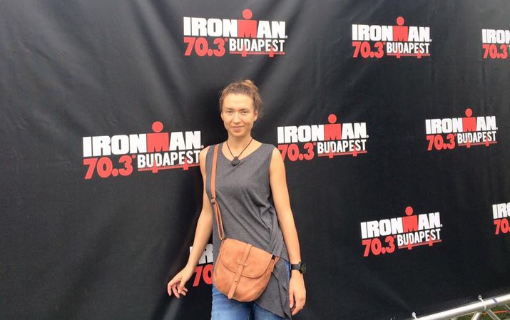 triathlon, firstwoman