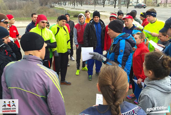Бегуны Sporter Run вышли на пробежку в честь 8 Марта