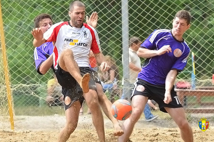 Fulger Chişinău a câştigat Cupa Moldovei la fotbal pe plajă