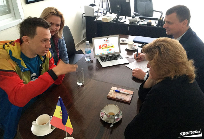 Дмитрий Волошин встретился с послом Молдовы в Израиле, обсудив спортивные проекты Sporter
