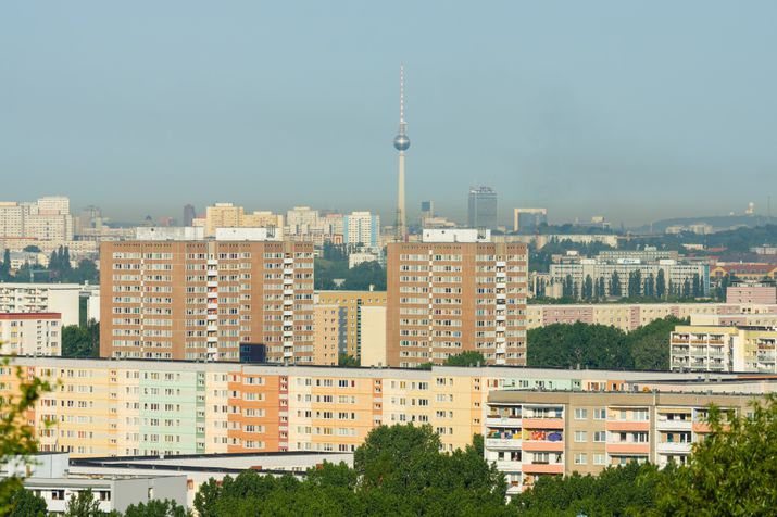 мегаполис, спальный район