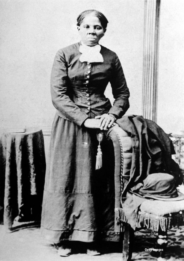 tubman, prima femeie