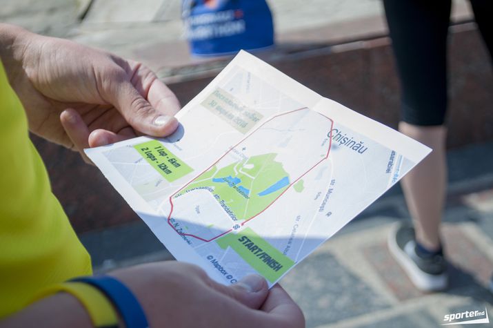 Бегуны клуба Sporter Run вышли на пасхальную пробежку по Кишинёву
