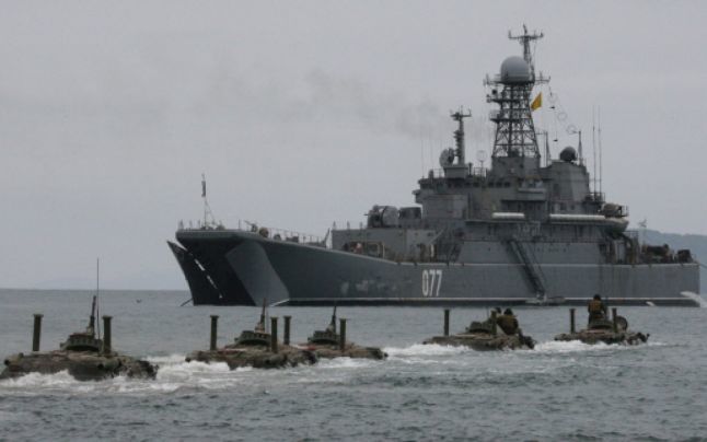 putin, flota militară rusă