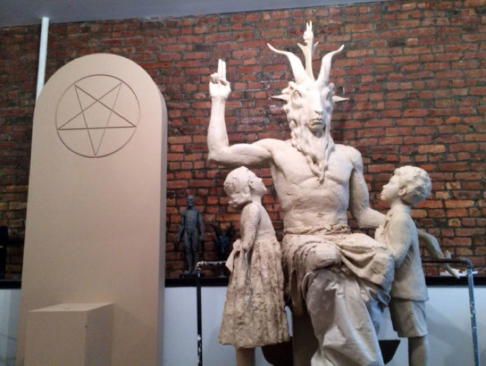 baphomet, diavol