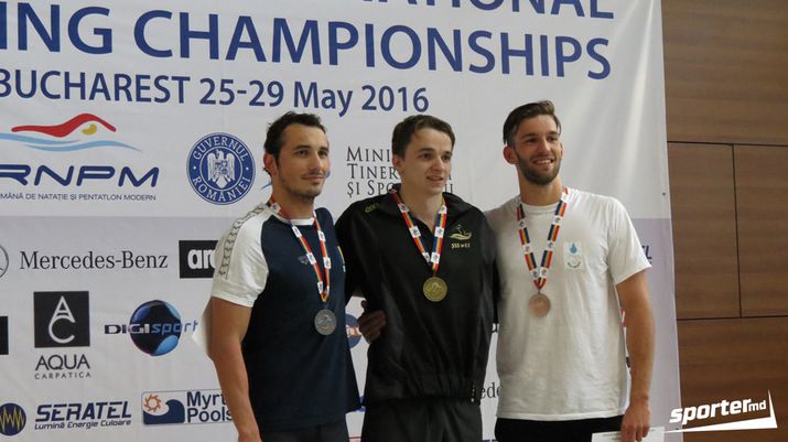 Молдавские пловцы успешно выступили на Международном чемпионате Румынии