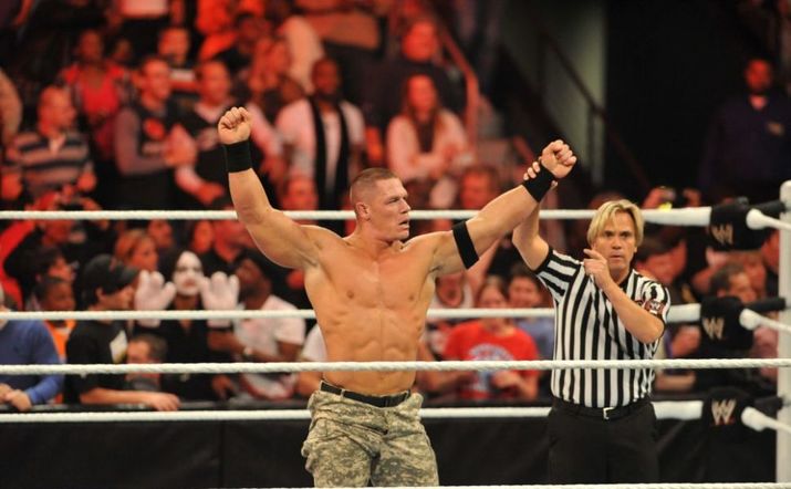 nikki bella, john cena